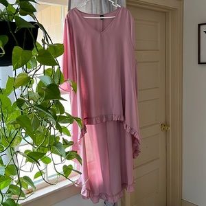 Plus size pant and shirt set